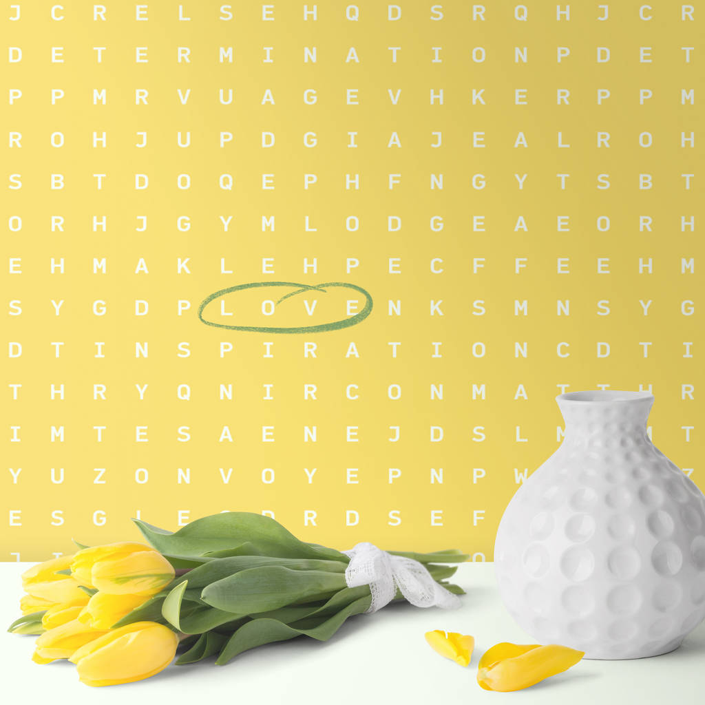 Personalised Word Search Wallpaper By Identity Papers