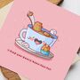 Cute Tea Bears Greetings Card, thumbnail 4 of 8