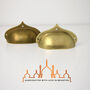 Brass Royal Pavilion Cup Handle, thumbnail 1 of 6