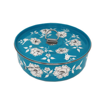 Hand Painted Spice Tin 'Masala Dabba', 6 of 12