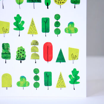Nature Trees Birthday Card, 10 of 12