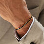 Men's Enamel Stacking Bracelet, thumbnail 1 of 7