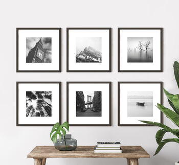 Personalised Set Of Six Photo Prints Available Framed, 5 of 8