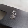 Personalised Black Leather Mrs Or Mr Wedding Case, thumbnail 4 of 6