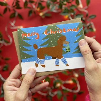 Dog Christmas Cards, 6 of 8