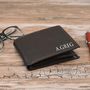 Personalised Brown Wallet For Men, thumbnail 1 of 4