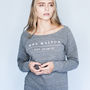 Personalised 'Mrs' Wedding Date Jumper, thumbnail 1 of 8