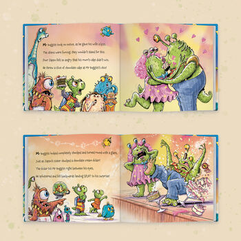 The Great Alien Cake Off Picture Book, 7 of 9