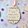 Personalised Easter Egg Hanging Decoration, thumbnail 1 of 2