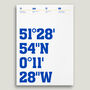 Chelsea Stadium Football Posters And Prints, thumbnail 2 of 5