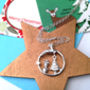 Sterling Silver Magical Wonderland Necklace, thumbnail 12 of 12
