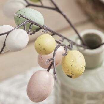 Pastel Easter Stems And Egg Decoration, 2 of 2