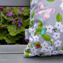 Cherry Blossom Water Resistant Garden Outdoors Cushion, thumbnail 8 of 10