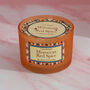 G Decor Moroccan Spice Orange Frosted Glass Jar Candle, thumbnail 4 of 4