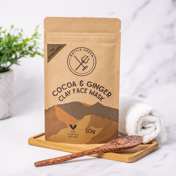 Natural Clay Face Mask Gift Set Multiple Scents, 7 of 7
