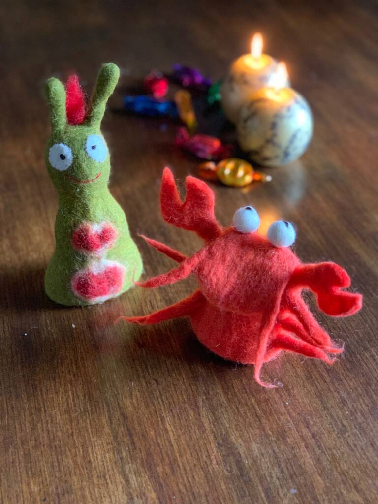 Animal Christmas Tree Toppers Various Designs By Tales From The Earth