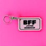 Arcade Ticket Funny And Offensive Novelty Keyrings, thumbnail 6 of 10