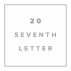 20 Seventh Letter Logo