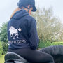 Child's Personalised Horse And Rider Hoodie, thumbnail 12 of 12