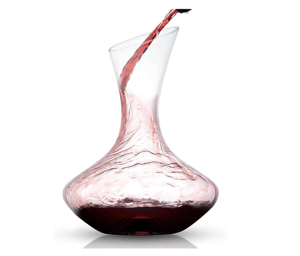 Joy Jolt Lancia Crystal Wine Decanter Crystal By The Edited Store 1032