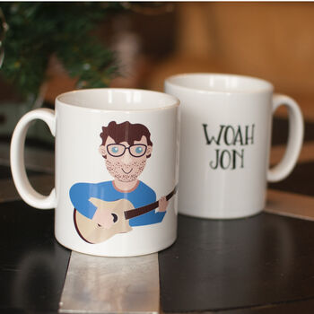 Personalised Hobby Gift Mug For Him, 6 of 10