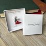 Lancaster Bomber Poppy Brooch, thumbnail 5 of 6