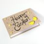 Happy Easter Card, Hand Lettered Card With Easter Eggs, thumbnail 8 of 8