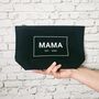 'Mama' Personalised Year, Make Up Bag, thumbnail 1 of 3