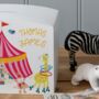 Personalised Circus Themed Money Pot Piggy Bank, thumbnail 6 of 12