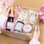 Thank You Teacher Luxury Hamper With Prosecco And Personalised Candle, thumbnail 2 of 4