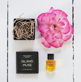 'Island Muse' Natural Botanical Perfume, 4 of 5