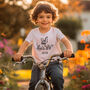 Personalised Colour In Childrens Digger T Shirt, thumbnail 1 of 7
