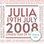 Personalised 16th Birthday Print 2008 Facts Gift, thumbnail 3 of 12