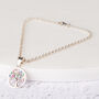 Silver 925 And Cubic Zirconia Tree Of Life Bracelet, thumbnail 6 of 10