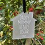 Personalised Family Home Christmas Decoration, thumbnail 1 of 6