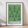 Chelsea Europa Conference Winners 2025 Poster, thumbnail 1 of 6