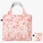 Loqi Blossom Recycled Tote Bag, thumbnail 2 of 4