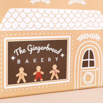 Fill Your Own Gingerbread Advent Calendar, 6 of 6