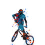 Personalised Bmx Print, thumbnail 2 of 5