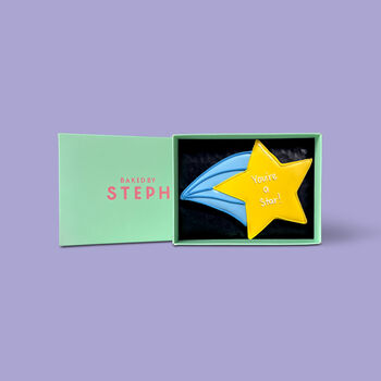 Personalised You're A Star Letterbox Cookie, 4 of 5