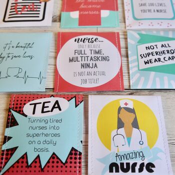 Nurse Gift: Tea Gift Set For Nurses, 8 of 12
