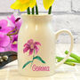 Personalised Vase Flowers Mum Jug Small, thumbnail 6 of 6