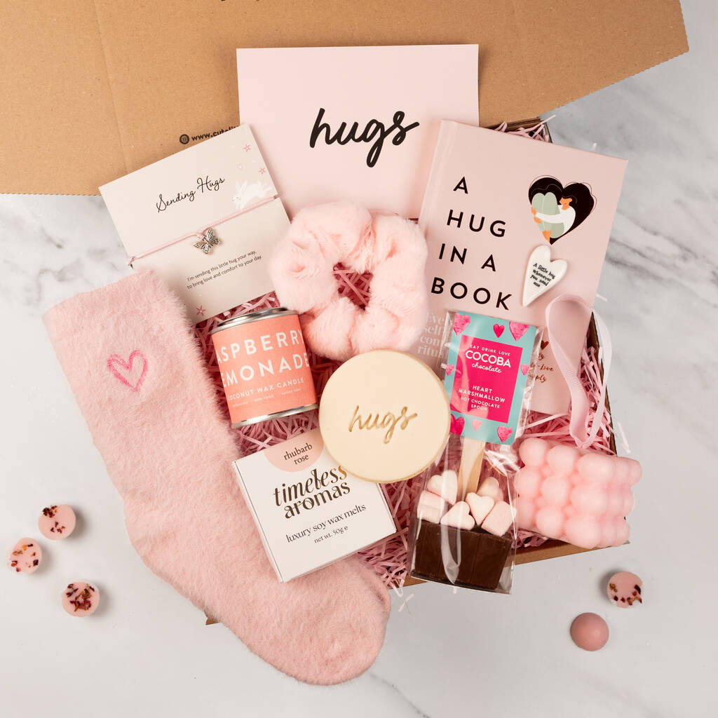 Sending Comfort Parcel Gift Box, 1 of 9