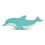 Wooden Coastal Animals Dolphin, thumbnail 1 of 4