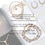 Jasmine Gemstone Necklace, thumbnail 7 of 9