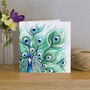 Pack Of Inky Blue Blank Greeting Cards, thumbnail 2 of 8