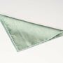 Sage Green Wedding Tie Set And Socks Groomsmen Gift, thumbnail 12 of 12