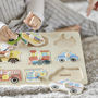 Vehicles Personalised Wooden Puzzle, thumbnail 1 of 9