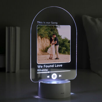 Personalised Our Song LED Light, 2 of 11