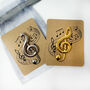 Musical Note Brooch, thumbnail 1 of 7